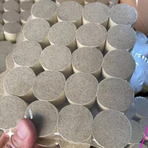 Moxibustion Box/jar Large Size Moxa Sticks Traditional Stone-ground Moxa Column Smokeless Ai Zhu 54pcs