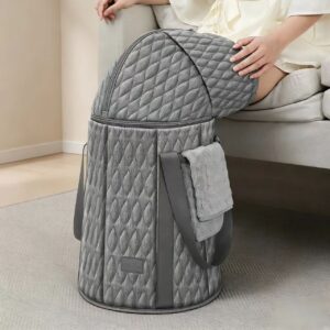 Hot Sale Collapsible Foot Soaking Bath Basin Portable Insulation Foot Spa Soak Tub Foldable Water Bucket for Travel Camping